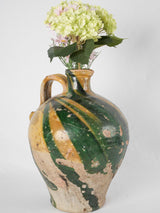 Rare southwest France ceramic pitcher