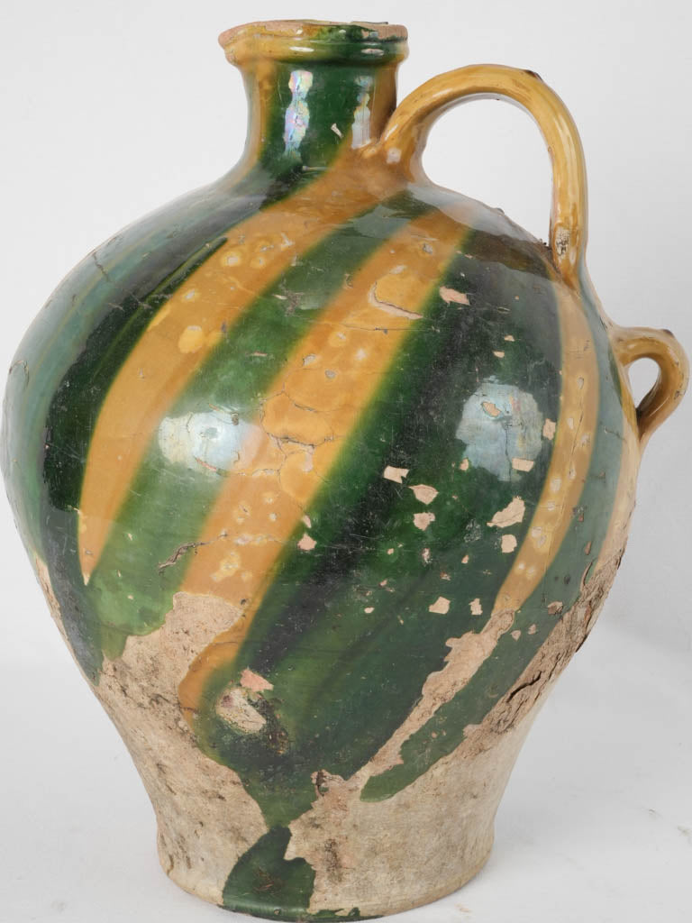Traditional French well water pitcher