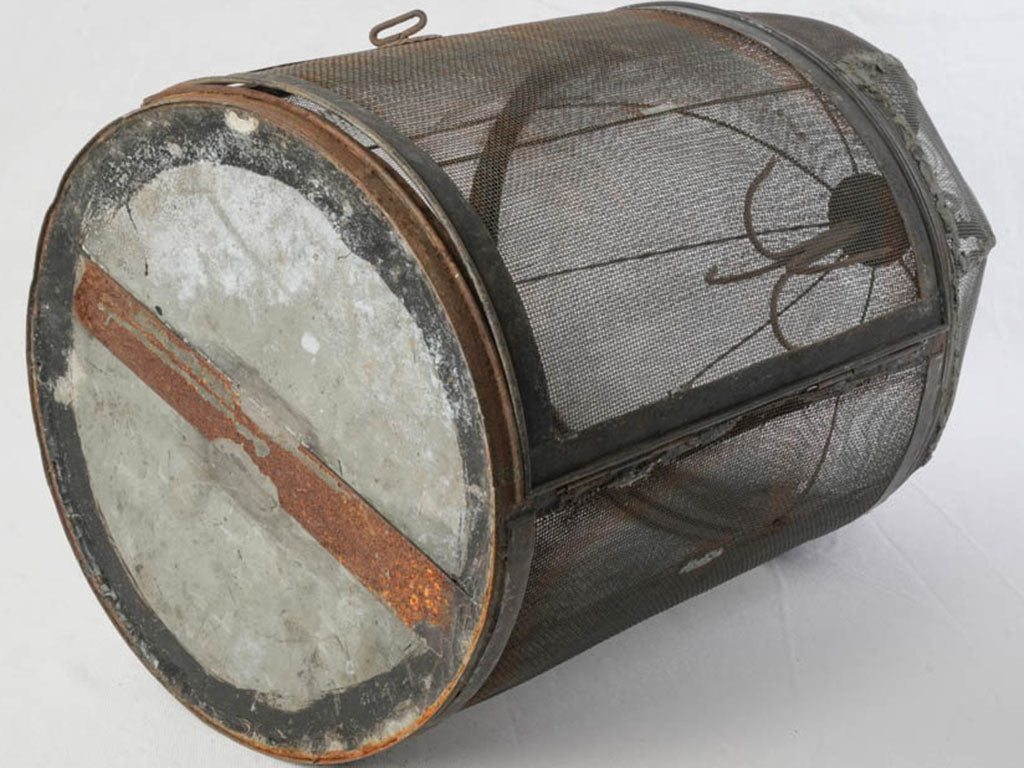 Historic handcrafted meat curing rack