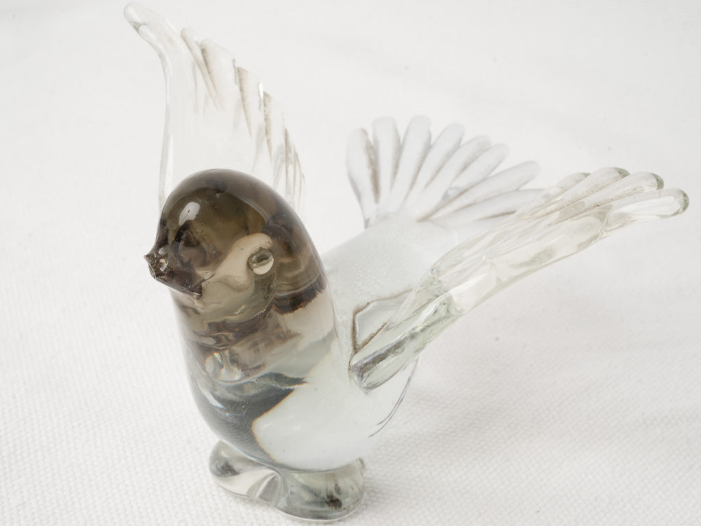 Historic Venetian glass animal figurines