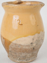 19th Century, Rare, Rustic Terracotta Soup Pot