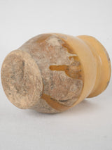 Delicate, Souvenir-Sized, Provencal Bouillon Jar