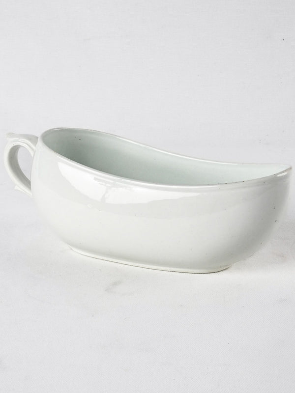 Lady's chamber pot - 19th century 11"