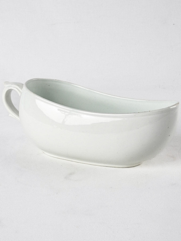 Lady's chamber pot - 19th century 11"