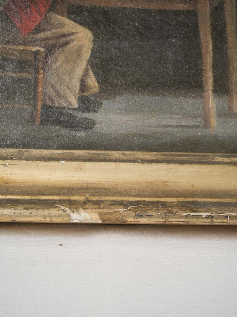 Classic earthy interior artwork  
