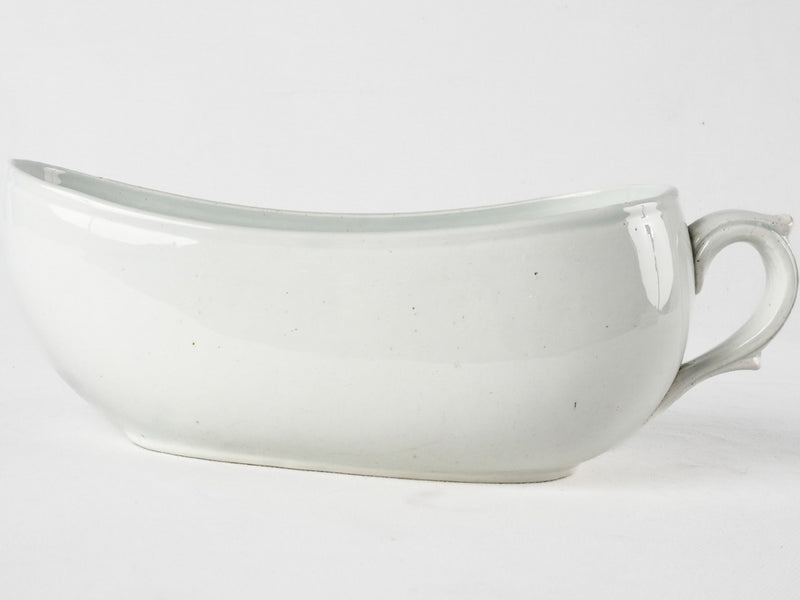 Lady's chamber pot - 19th century 11"