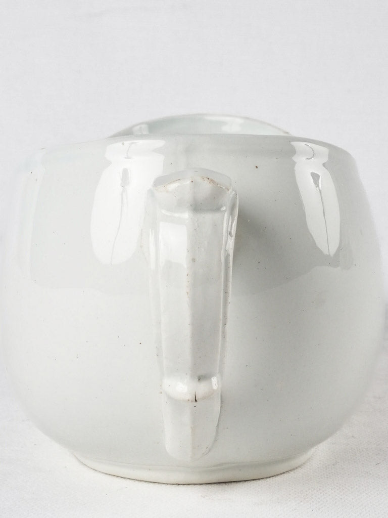 Lady's chamber pot - 19th century 11"