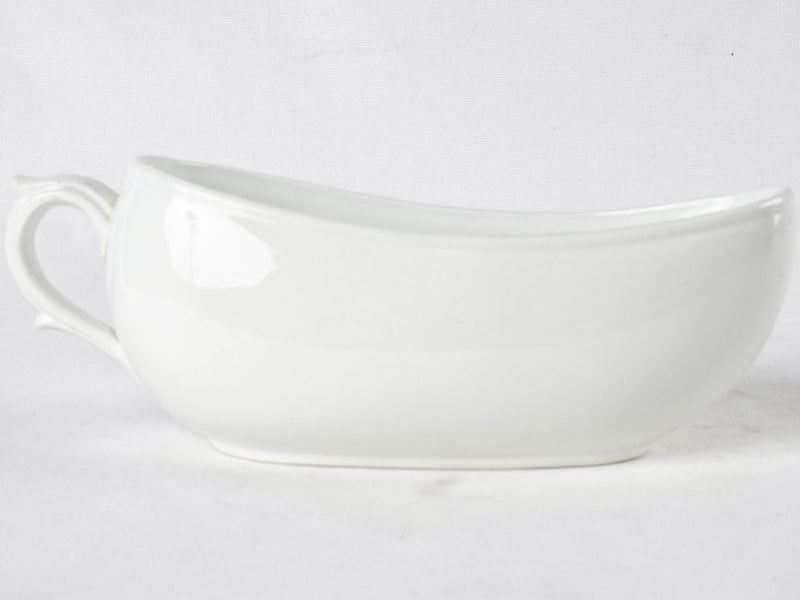 Lady's chamber pot - 19th century 11"