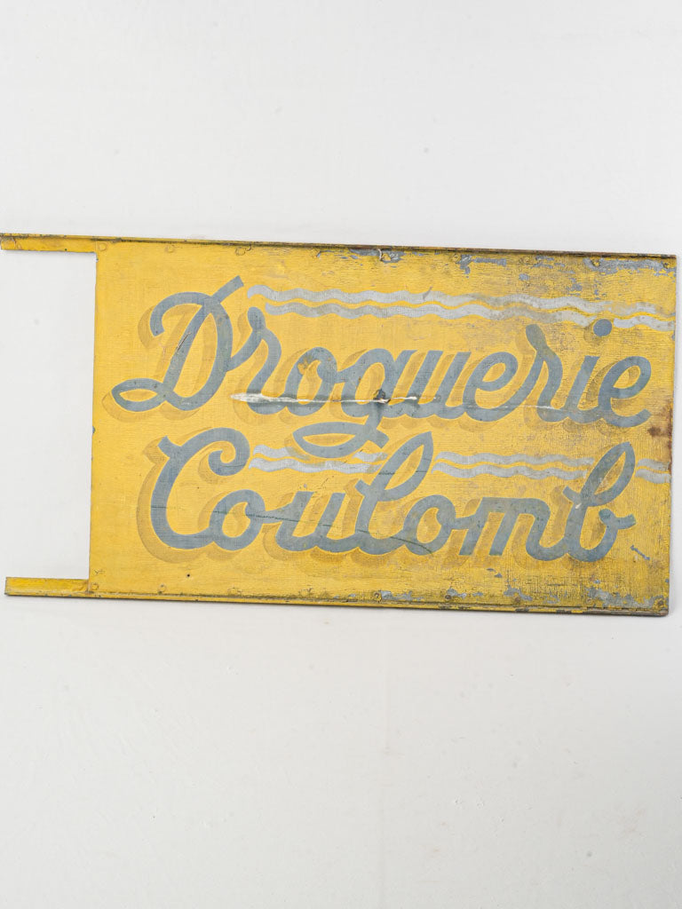 Retro Vibrant European Signage