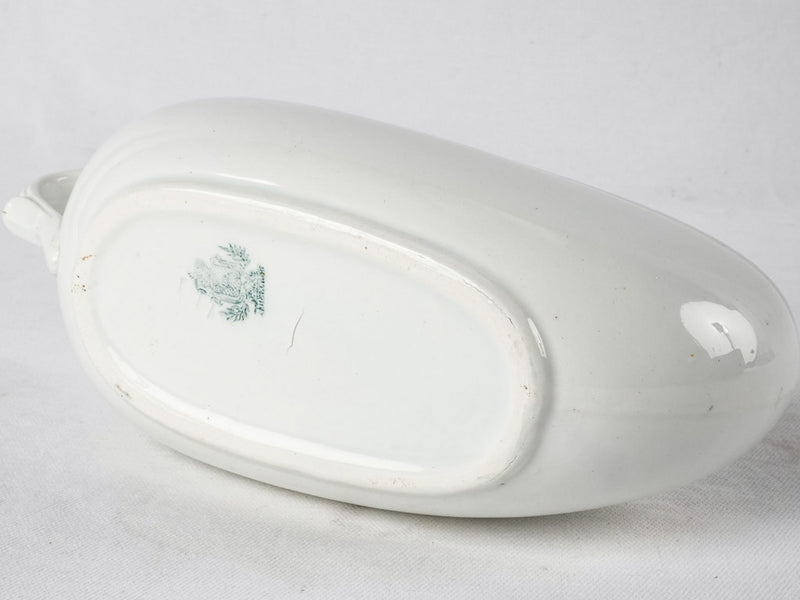 Lady's chamber pot - 19th century 11"