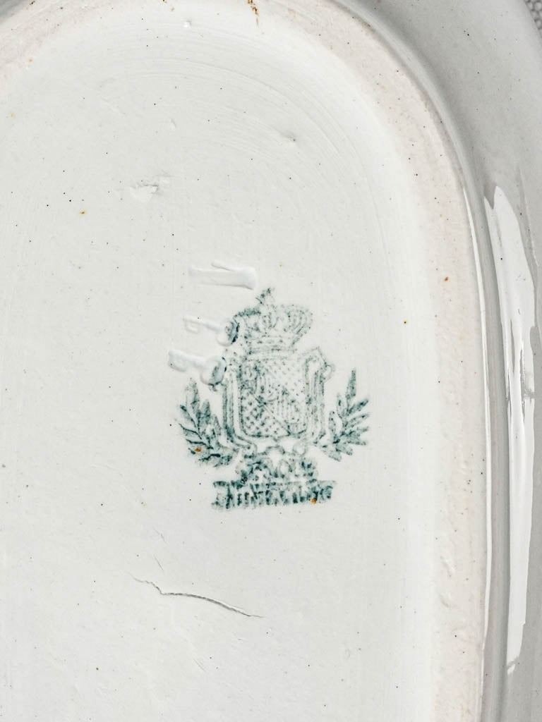 Lady's chamber pot - 19th century 11"