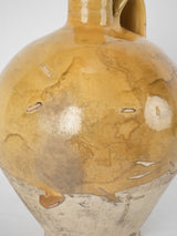 Heritage southwest French yellow-glazed jug