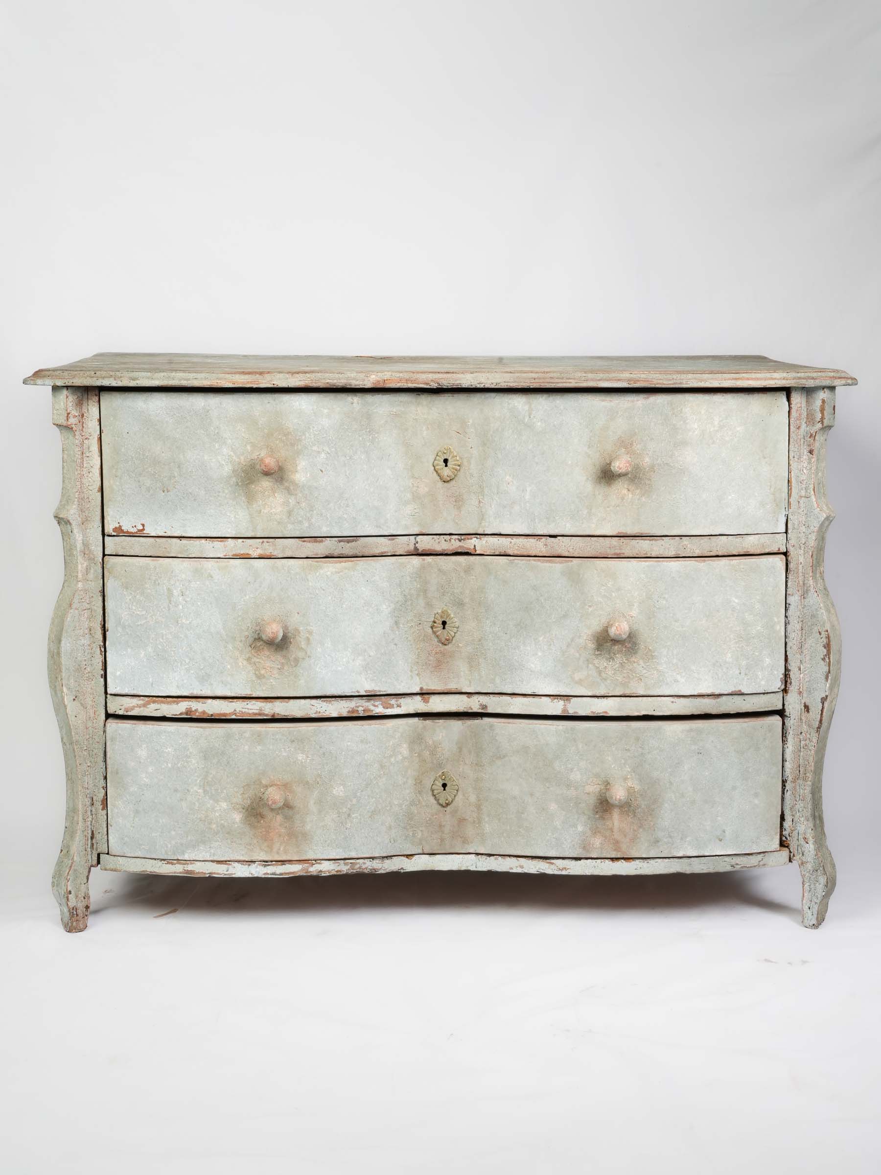 Elegant aged 18th-century furniture