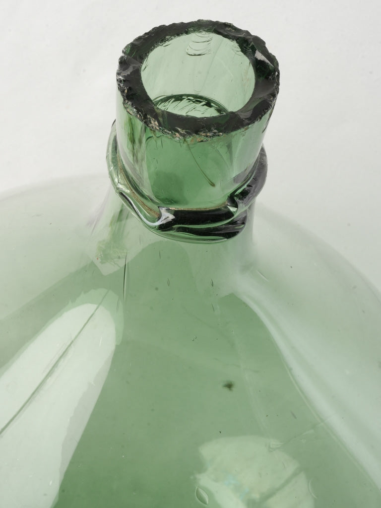 Historic knife-cut mouth decanter  