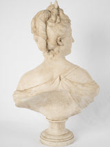 Classic styled Houdon artist bust