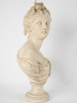 Vintage Roman mythology Diana statuette