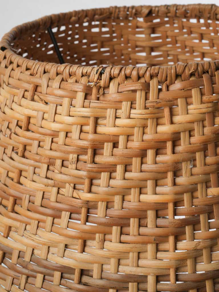 Sculptural silhouette lighting fixture duo  