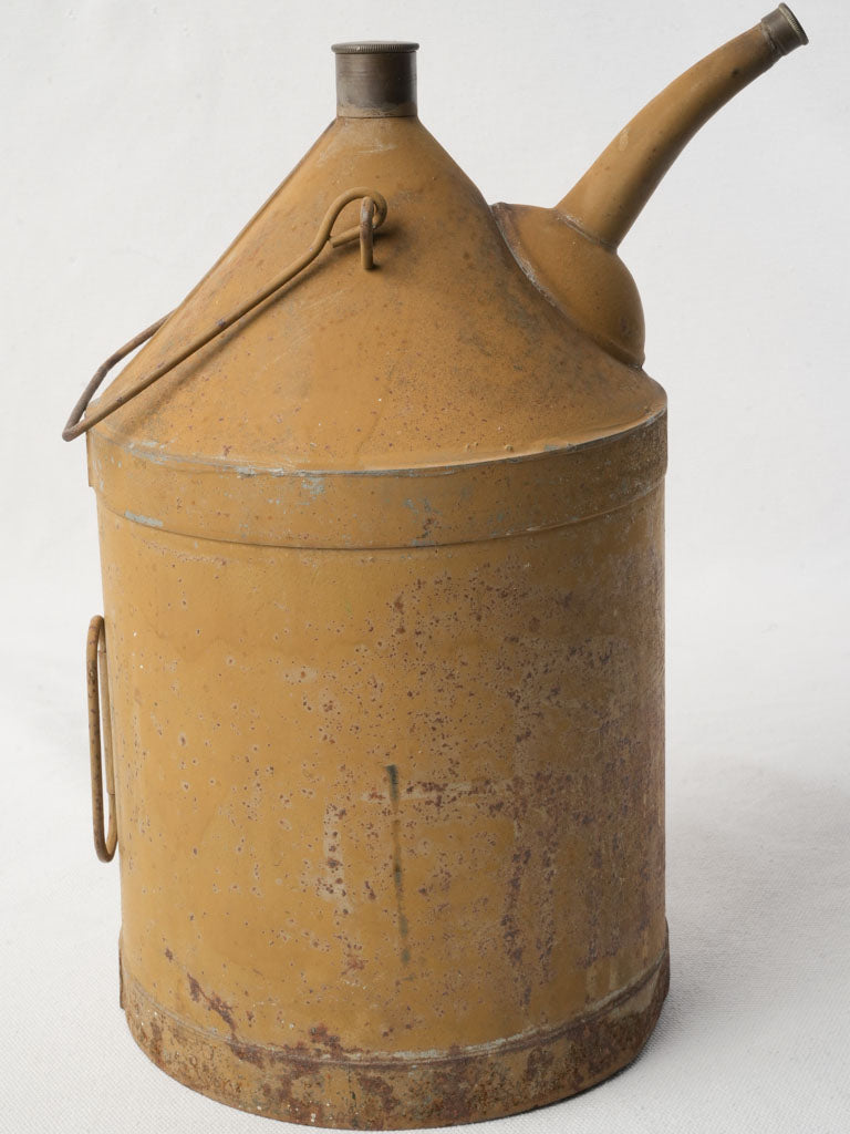 Authentic workshop character oil dispenser  