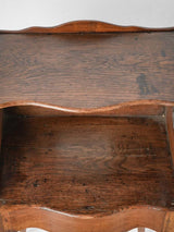 Classic French drawer-equipped table