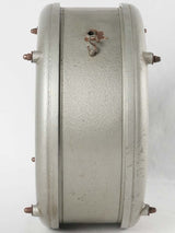 Vintage Lambert clock from a Factory - two sided 15"