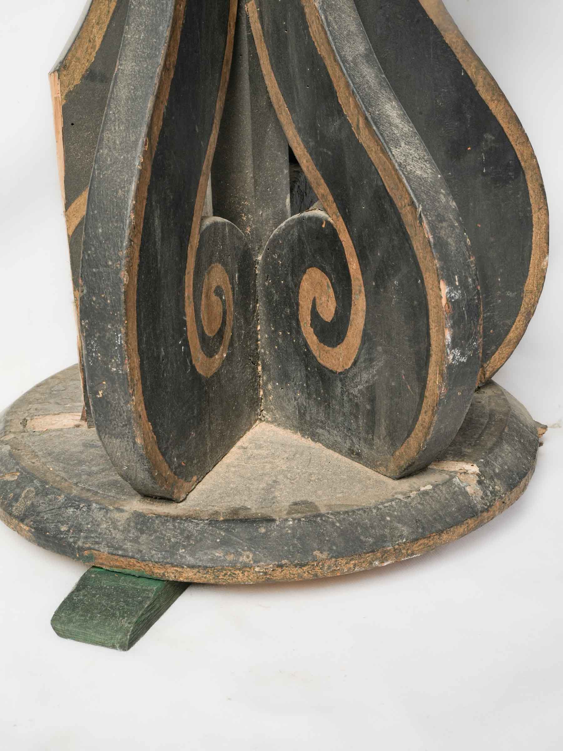 19th-century Italian sculptural torchères  