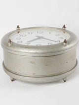 Vintage Lambert clock from a Factory - two sided 15"