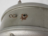 Vintage Lambert clock from a Factory - two sided 15"
