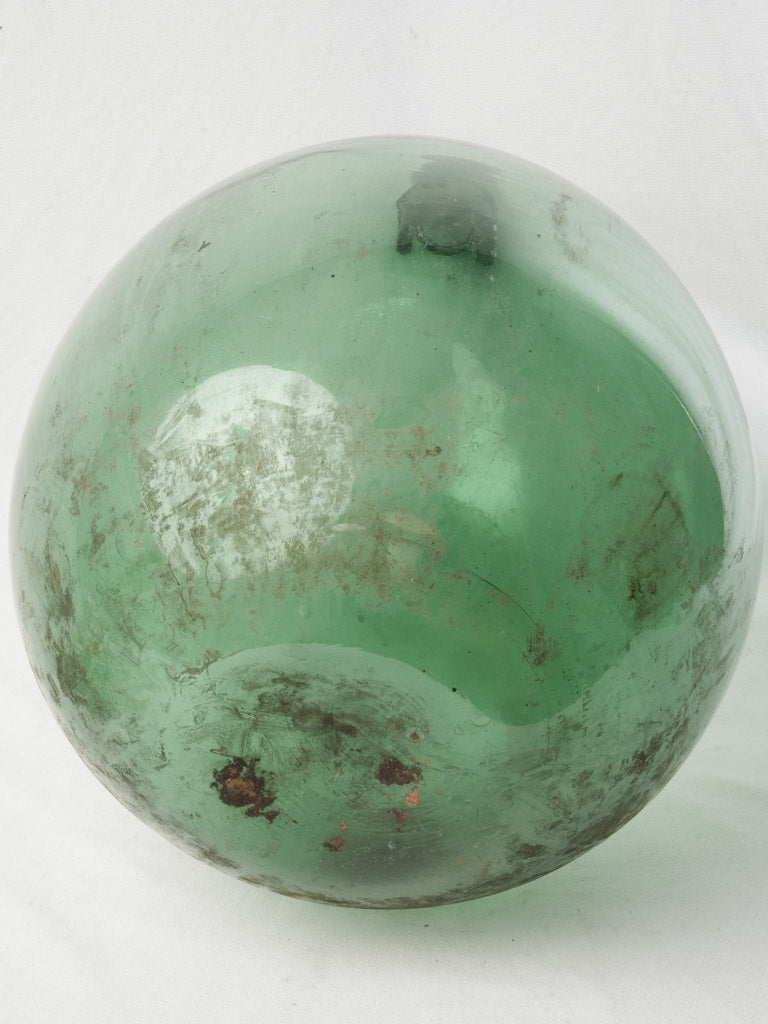 Unique early 1900s decorative demijohn