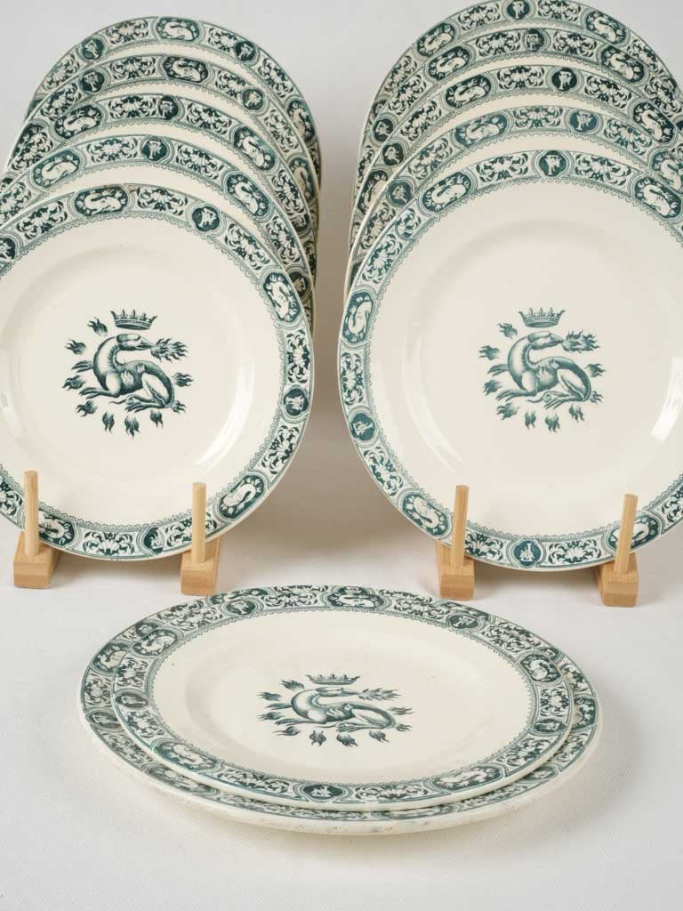 Collectible, Vintage, Porcelain Salad Plates