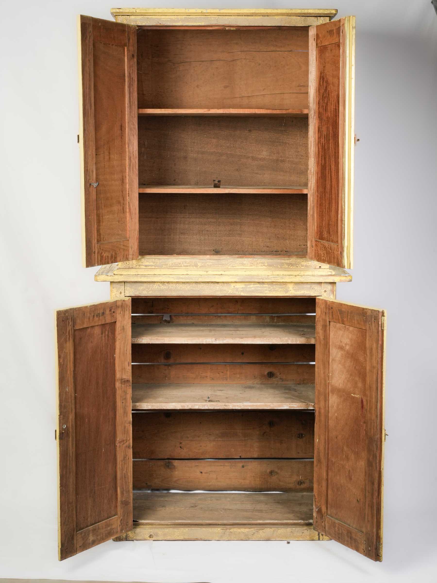 Antique softwood storage piece  