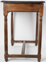 Rustic seventeenth-century walnut furniture
