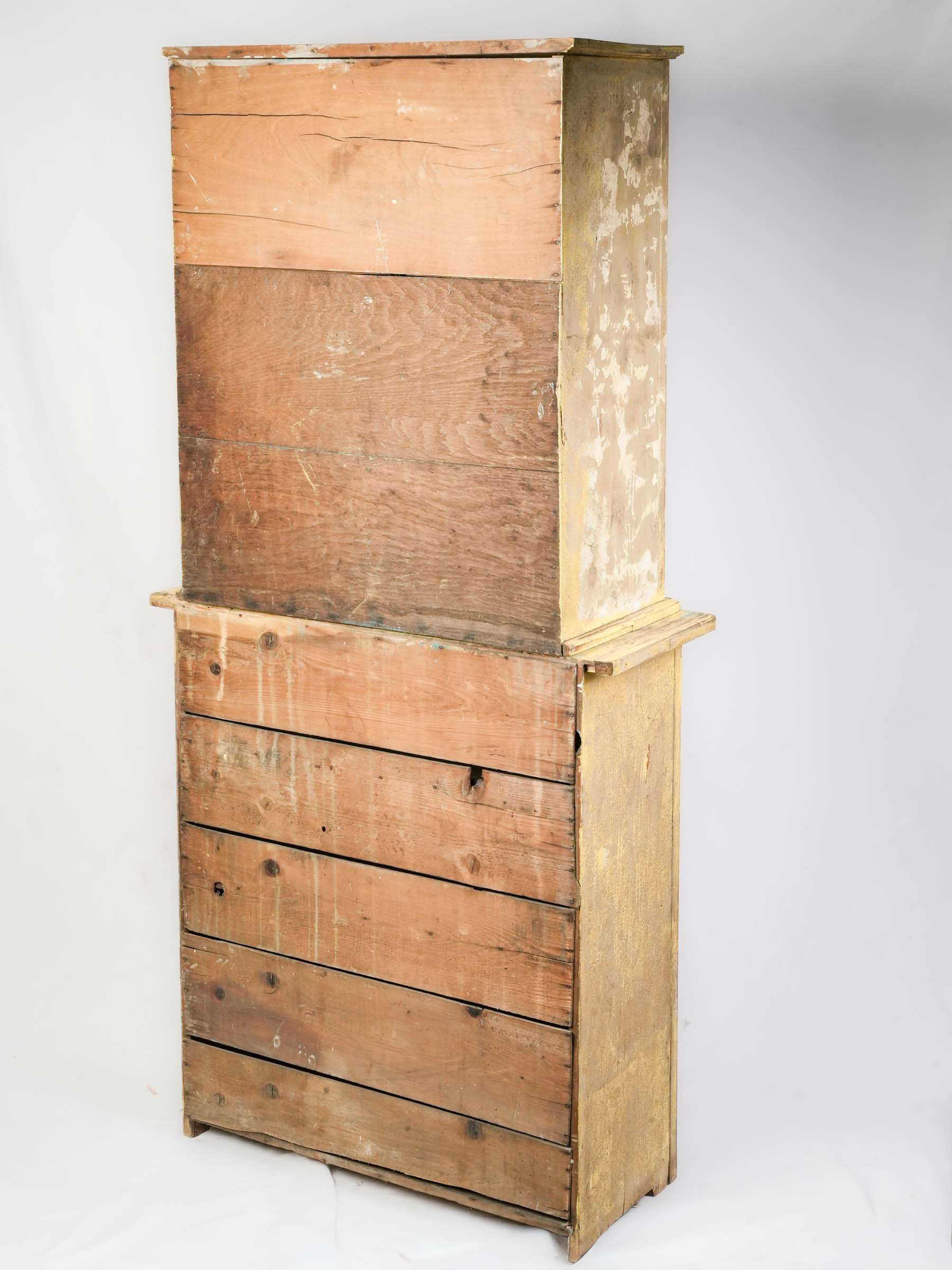 Modest utilitarian storage piece