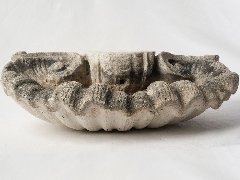 Sculptural organic indoor centerpiece  