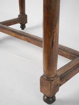 Sturdy H-braced leg table