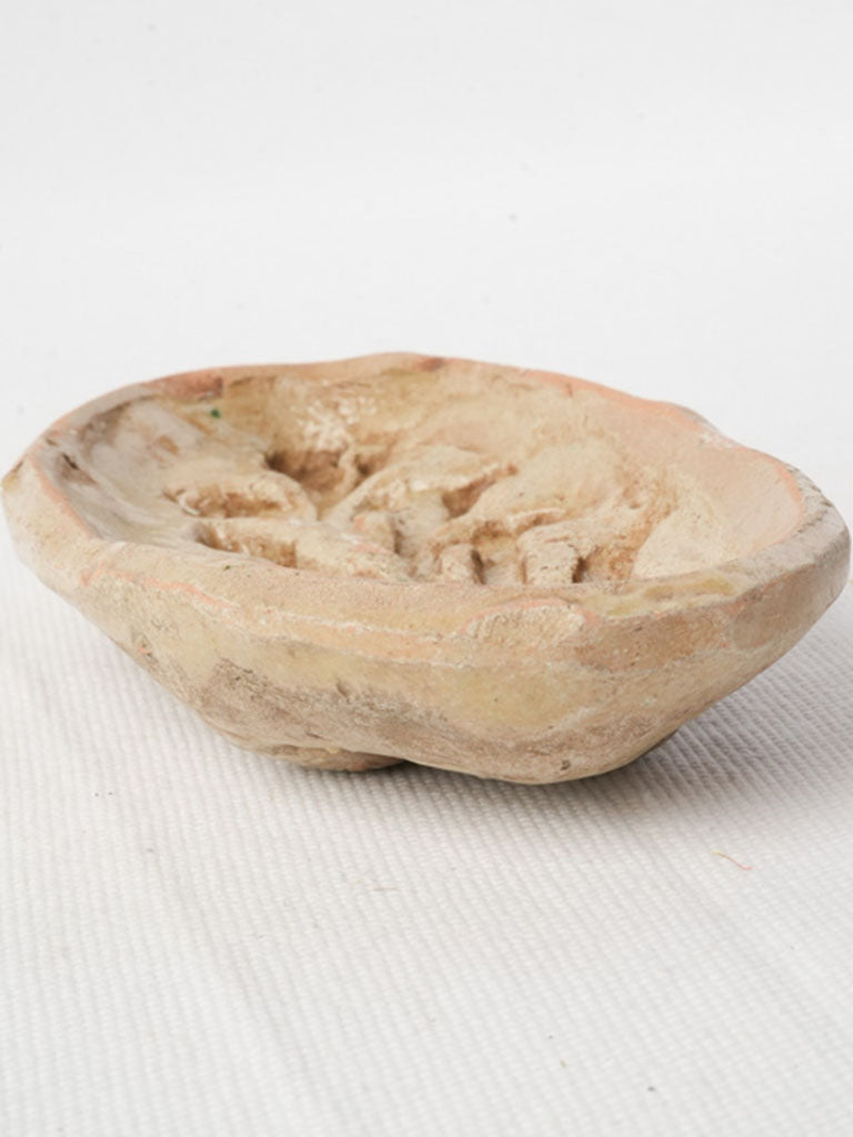 Aged handcrafted confectioner’s mold