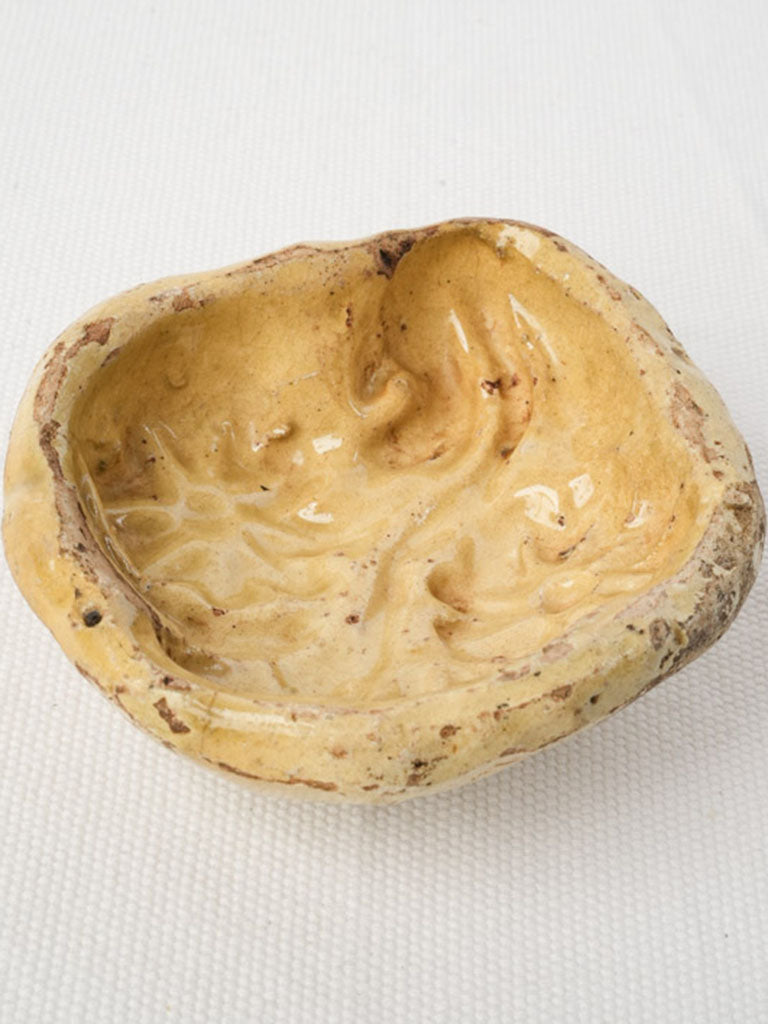 Vintage Sicilian terracotta mold