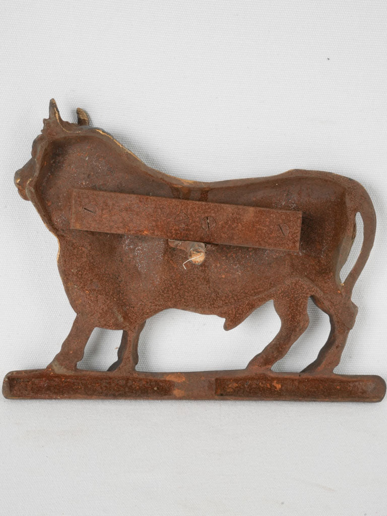 French culinary history iron bull