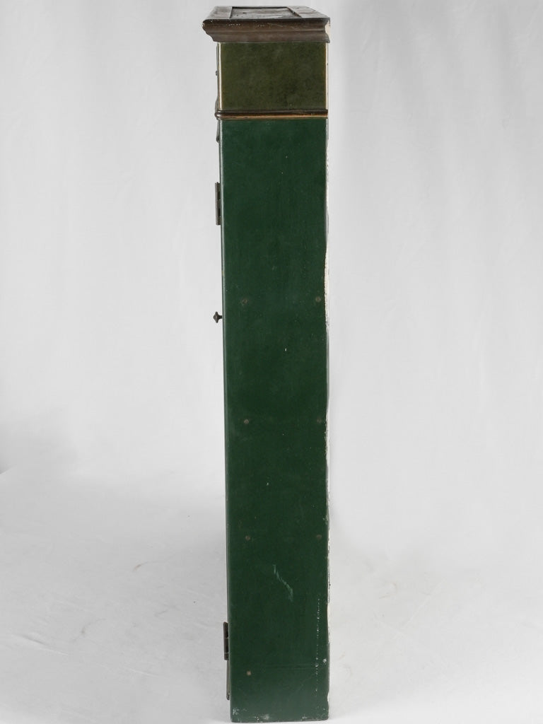 Menu vitrine - early 20th century - Café de la Paix 35" x 26¾"