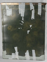 Menu vitrine - early 20th century - Café de la Paix 35" x 26¾"