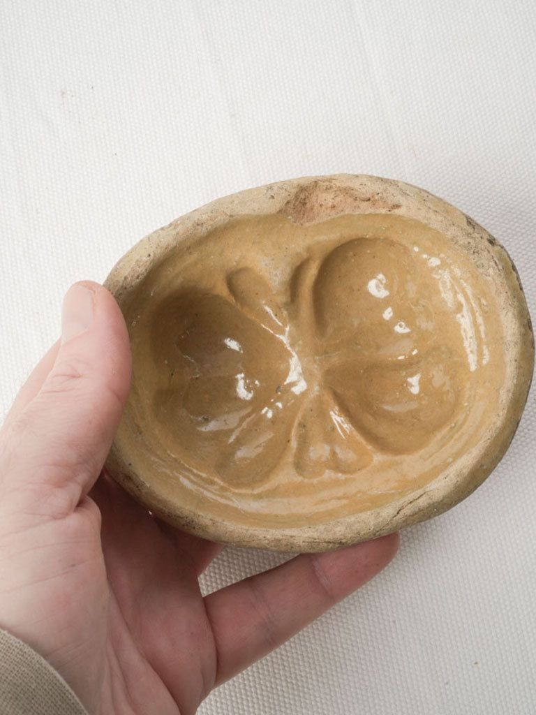 Rustic Sicilian Clay Baking Mold