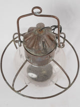 Classic maritime glass lantern memorabilia