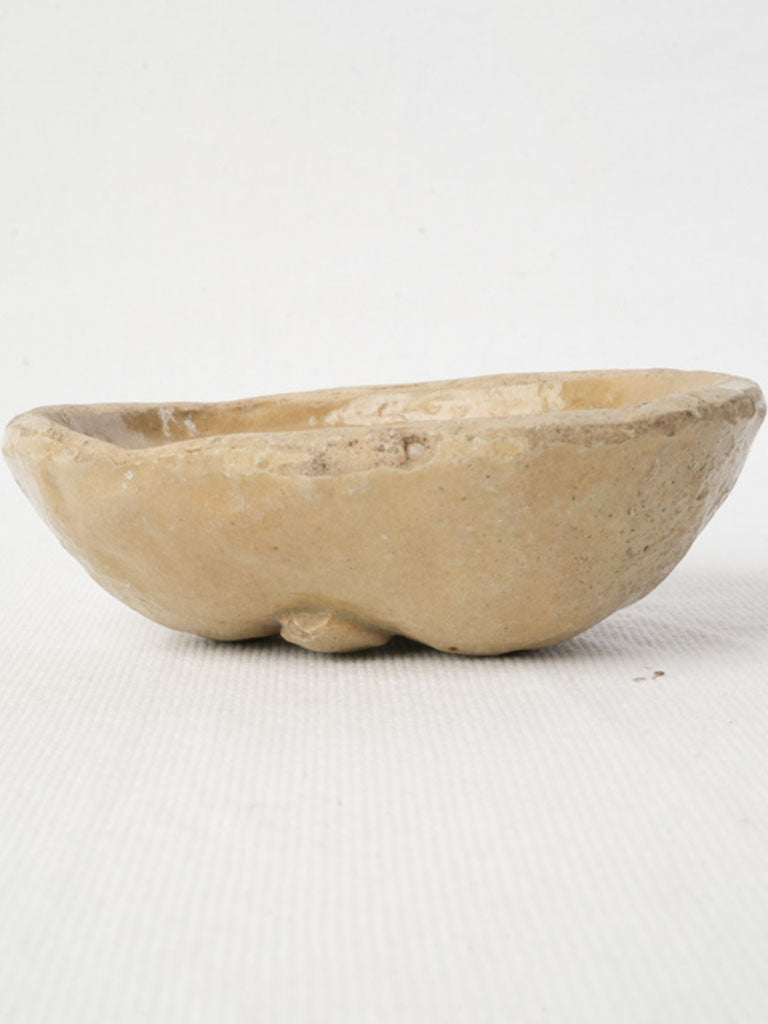 Vintage Sicilian Terracotta Sweet Mold