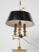 Refined candle-origin 1800s Bouillotte lamp