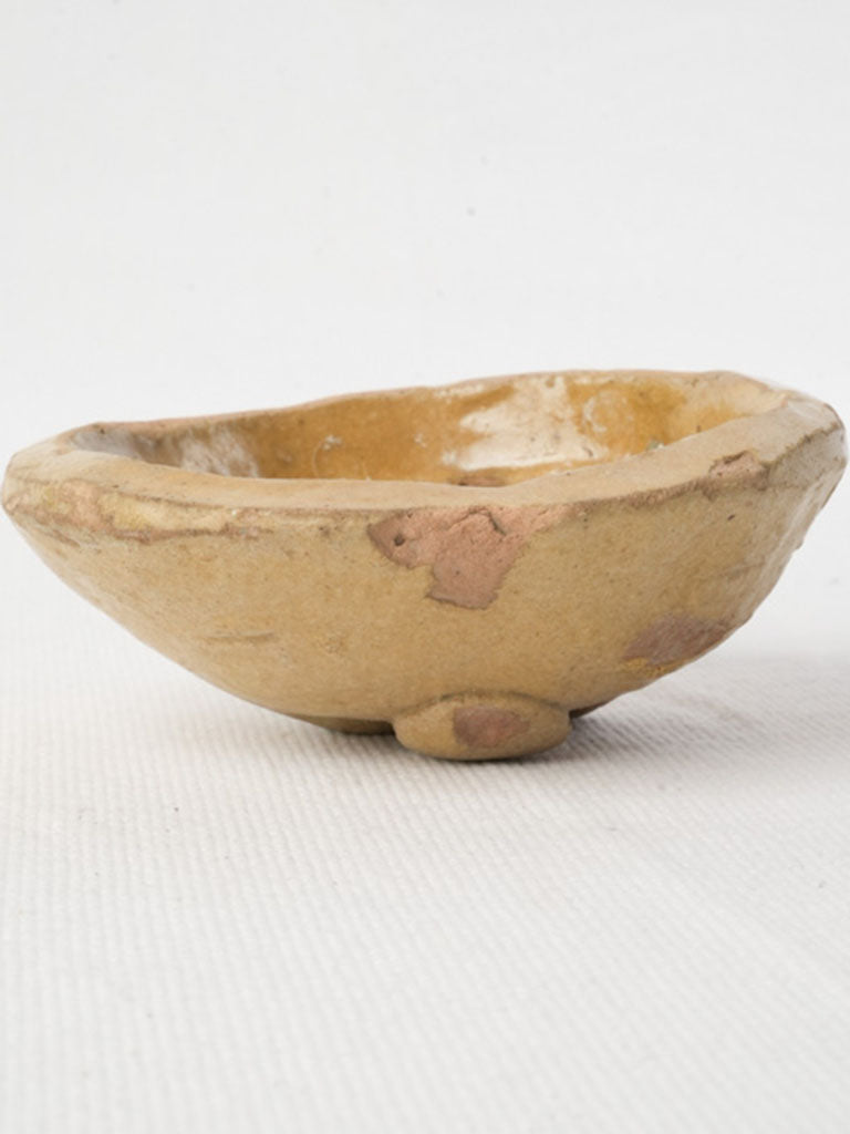 Handcrafted glazed confectionery mold