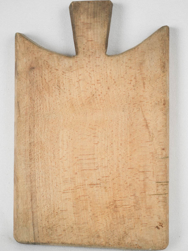 Vintage French beechwood cutting board