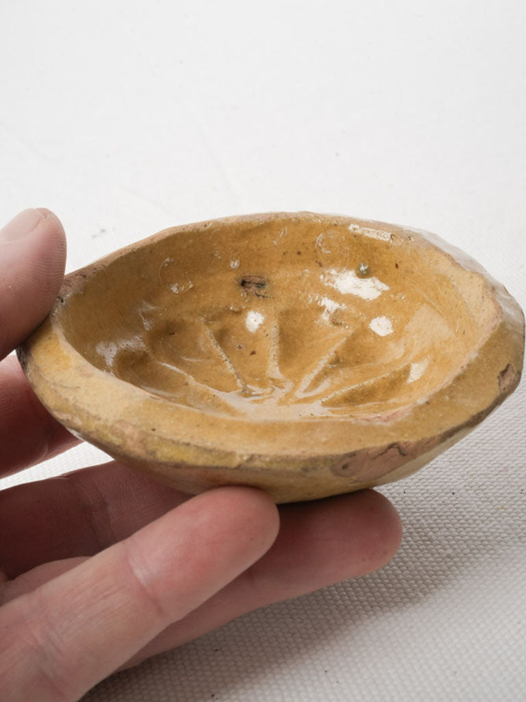 Aged terracotta decorative kitchenware