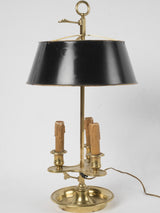 Time-honored converted electric Bouillotte lamp