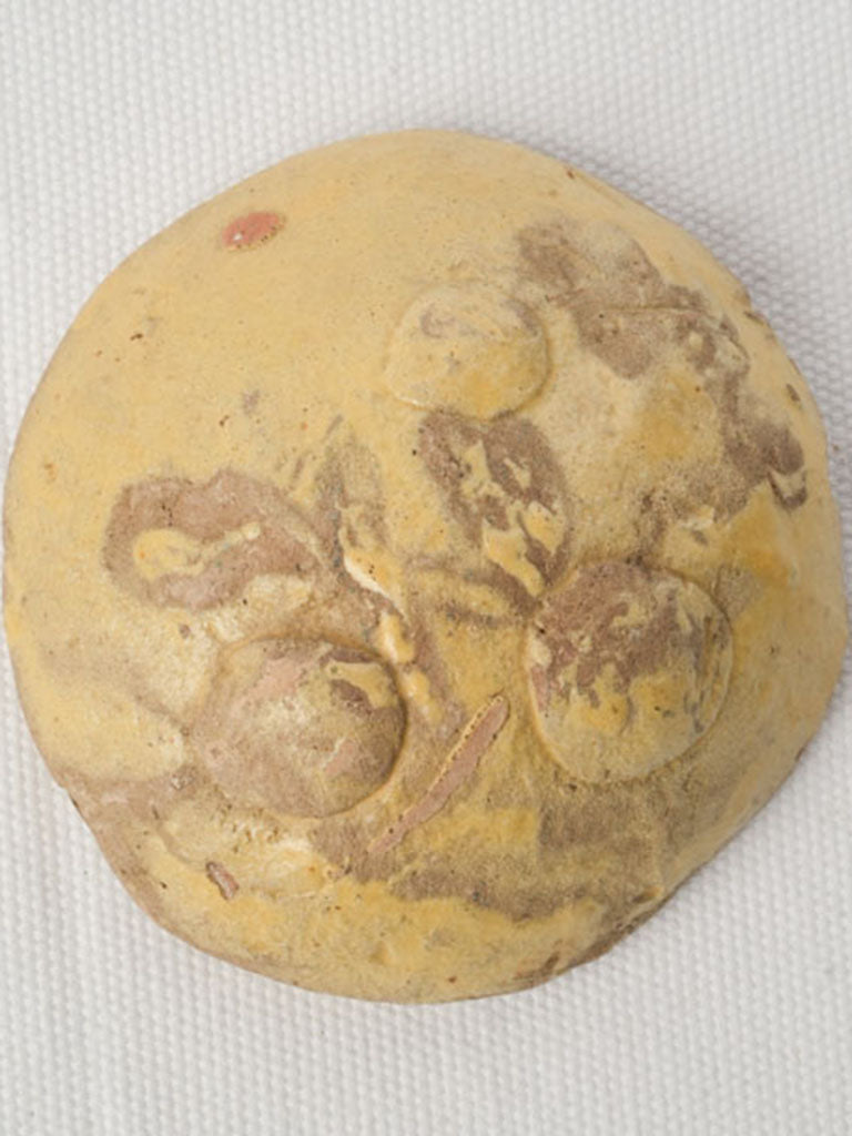 Decorative Sicilian wall sculpture mold