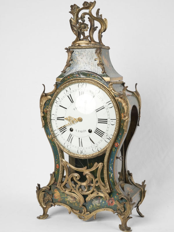 Antique ornate Parisian Cartel clock