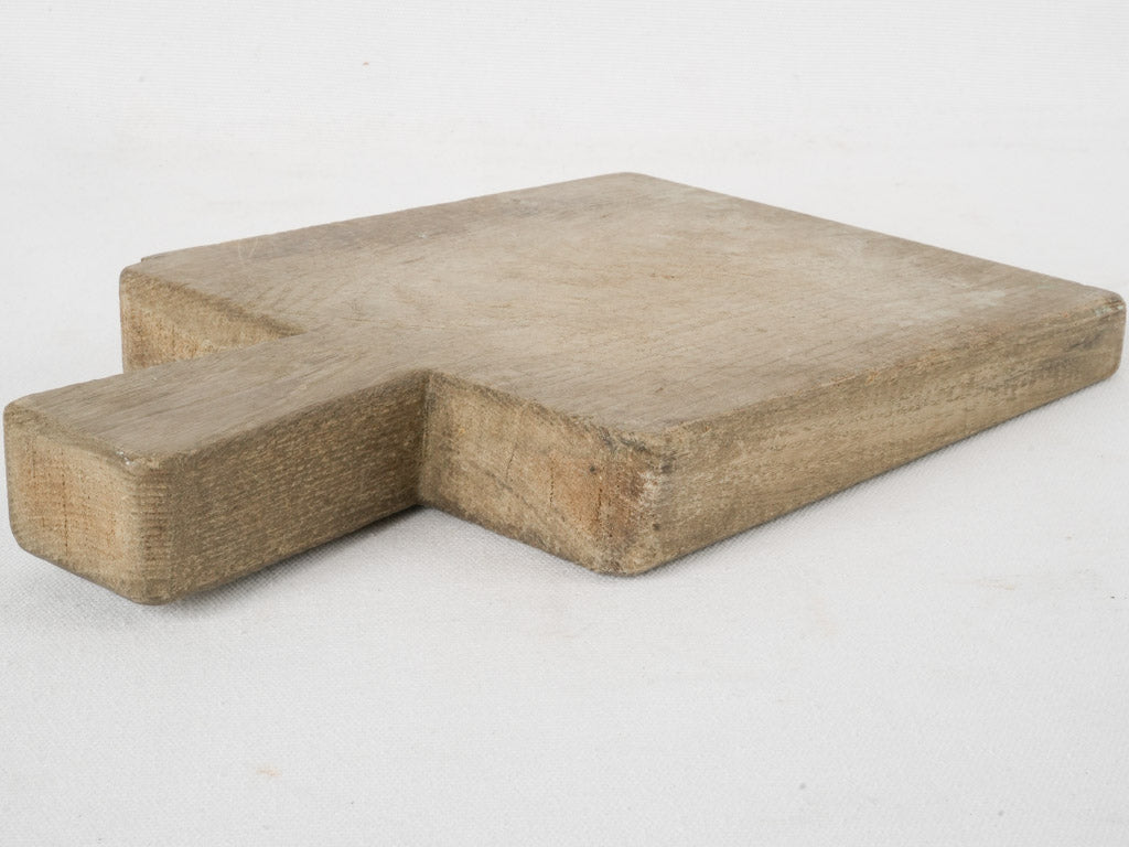Carved single piece beechwood cheese board